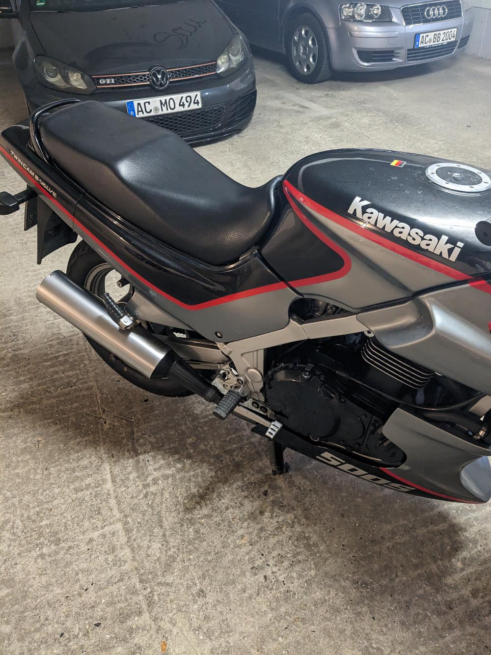 Motorrad verkaufen Kawasaki GPZ 500  Ankauf
